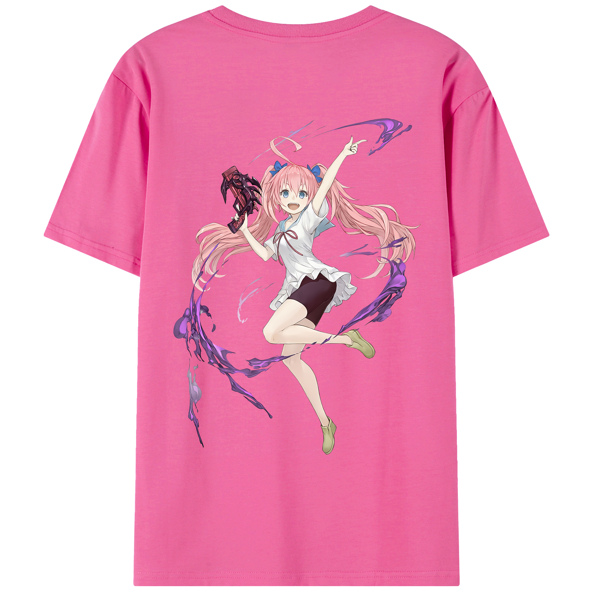 （画像用） 転スラ Regarding Reincarnated to Slime レディース半袖Tシャツ(バックプリント)